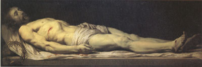 Philippe de Champaigne The Dead Christ (mk05)